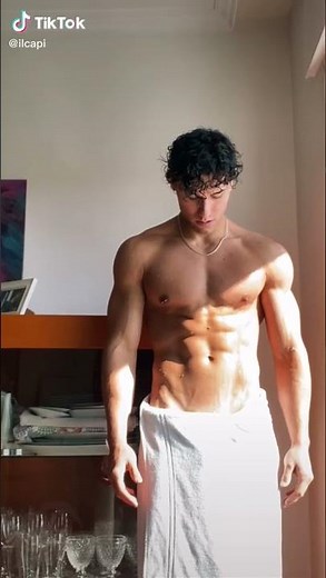 💥 cute young male muscular 💥