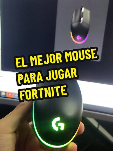 mouse Logitech g203 #fortnite #mouse #setupgaming #gaming #logitech #logitechg203 #gamer