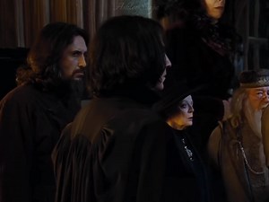 Severus Snape Yule Ball Dance with Y/N