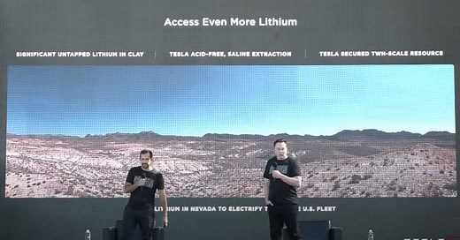 Tesla patent reveals Elon Musk's 'table salt' lithium extraction process that could slash costs