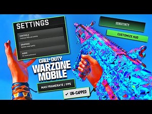 #1 Best Warzone Mobile Movement Settings (HUD + Sensitivity)