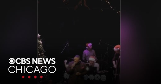 Anthony Rapp finishes up "Home for the Holidays" in Chicago
