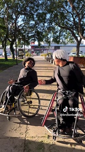 So Wholesome 😊👀♿️ | Cripple Kaisen Anime Comedy Performance