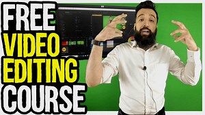 Free Video Editing Crash Course | Learn Video Editing in less than 1 Hour (Free Software) | Azad Chaiwala