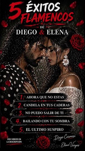 💔 CUANDO EL AMOR DUELE…5 EXITOS FLAMENCOS