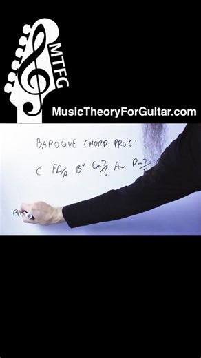 This is how chords worked in the baroque era! | Music Theory For Guitar