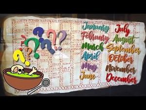 Origin of the Names of Months! : Hidden Histories