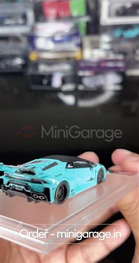 King Model 1:64 LBWK Lamborghini Huracan Unboxing | Open Hood Diecast Car Review