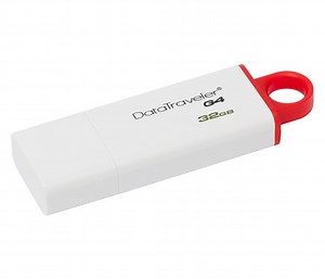 Kingston 32GB DataTraveler I G4 (USB 3.0) - Pendrive (pamięć USB) - najlepsze ceny, tysiące opinii w x-kom.pl