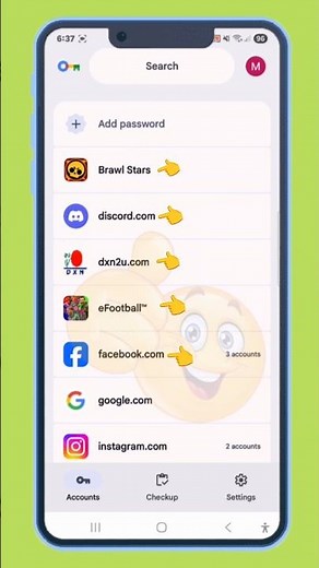 How to know all password saved in your google account (2026) #shorts #google #password