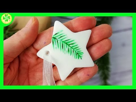 Jak zrobić Masę Porcelanową - przepis z instrukcją na świąteczne dekoracje (DIY)