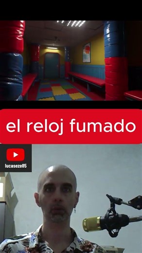 EL RELOJ FUMADO... #miedo #humor #gameplay #jumpscare #subliminal