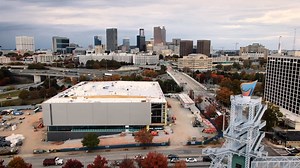 Take a sneak peek inside the latest addition to Georgia State’s Atlanta Campus and the next home for commencement ceremonies, Panthers basketball and more: | Georgia State University