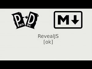 Pandoc :: How to create a html slideshow