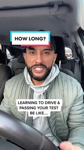 IT’S NOT THE QUICKEST PROCESS 😐 #drivinglessons #drivingtest #whenimolder
