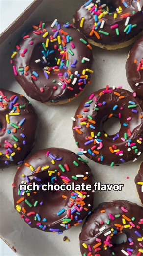 You’re going to want to save this recipe… 🍩