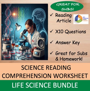 Classification in Middle School Life Science Bundle
