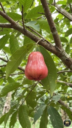 Water Apple Life Cycle: Seed to Fruit #natur #nature #shorts