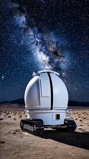 Unveiling the Cosmos: Inside the World's Most Advanced Mobile Astronomical Observatory