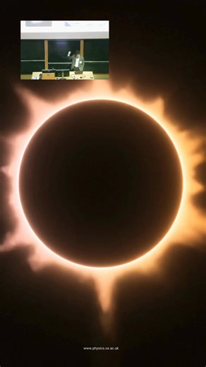 What are plasmas? ⚡ Listen to Dr Pablo Bilbao explain it, during a recent talk at a Saturday Morning of Theoretical Physics event for alumni & guests. If you would like to listen to the full lecture, 'Extreme Plasma Physics: radiation and collective dynamics', visit our YouTube channel, link in bio or https://youtu.be/Rs6VhI5uzec | University of Oxford Physics