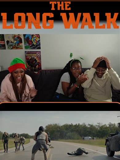 NEW VID !! THE LONG WALK REACTION !!!#fyp #clips #reaction #thelongwalk @weirdomilly_ @lettes.art