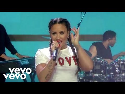 Demi Lovato - Sorry Not Sorry (Live On The Today Show)