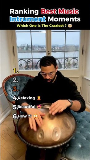 Ranking Best Music Instrument Moments 🎶