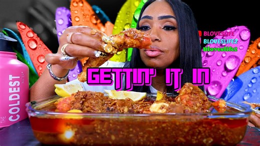 Shoutouts and Shellfish: What’s Inside This Mukbang?