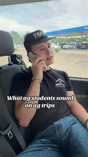 What ag students sound like on ag trips