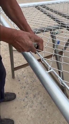 Heavy Duty Fence Setup – Fast & Clean Installation