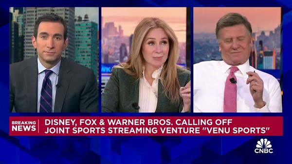 Disney, Fox and Warner Bros. Discovery call off Venu sports streaming service