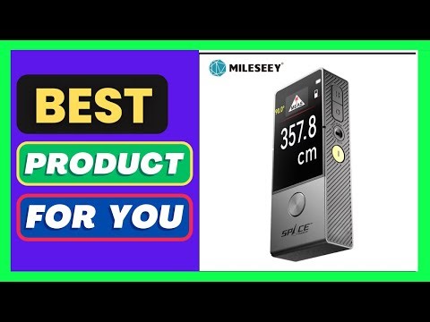 Mileseey Laser Distance Meter