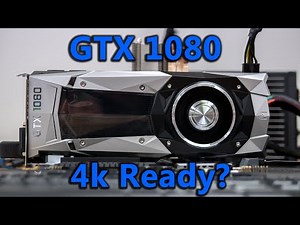 GTX 1080 Founders Edition Performance Review | 4K and 1440P Benchmarks