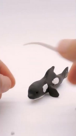 Dolphin | A Simple Tutorial To Make From Clay