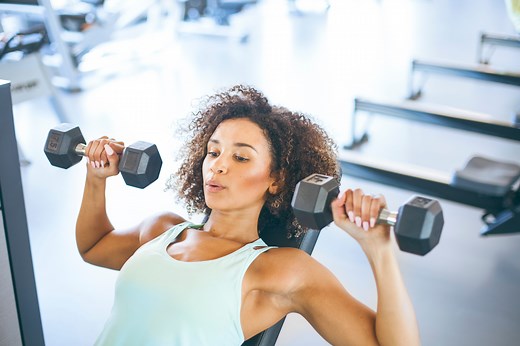Why lifting weights cuts body fat just as much as cardio per major new study