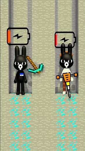 RATTHEW vs FAKE RATTHEW in NEW MINING CHALLENGE WHO DESERVES DIAMONDS vs Monsters - Animal Hospital
