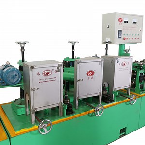 [Hot Item] Stainless Steel Tube Making Machinery Gi Pipe Making Machine Stainless Steel Square & Round Pipes Tubing Machine