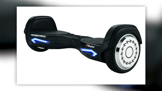 Over 200K Razor hoverboards recalled due to fire risk