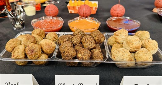 America's CEO Tim Laird shares winning recipes for your NCAA watch party