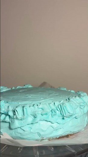 Tiffany’s Sponge Cake | Birthday cake | Easy layered cake recipe