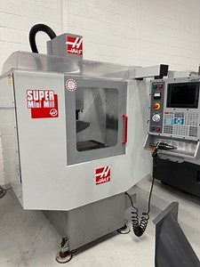 HAAS SUPER MINI MILL CNC MACHINING CENTER (£13KPLUS VAT UK CUSTOMERS)  | eBay UK