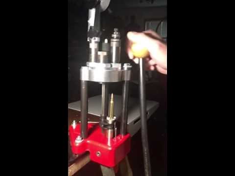 Lee Classic 4 hole turret press loading 223 / 5.56