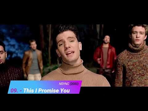 Backstreet Boys VS NSYNC: TOP 15 Most Successful Songs