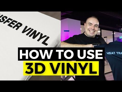 How to use cut, weed and apply CAD-CUT 3D Vinyl