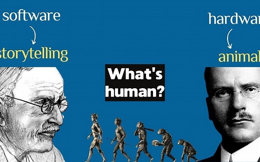 卡尔·荣格(Carl Jung)——什么是人类？