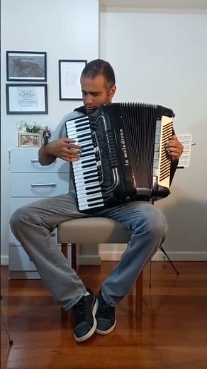 Habanera - Carmen Suite nº 2 - Accordion Solo (Georges Bizet)