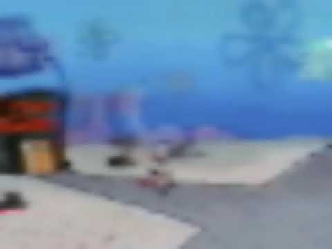 mr krab robot explode humour