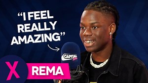 Rema breaks down the story of his incredible journey into music