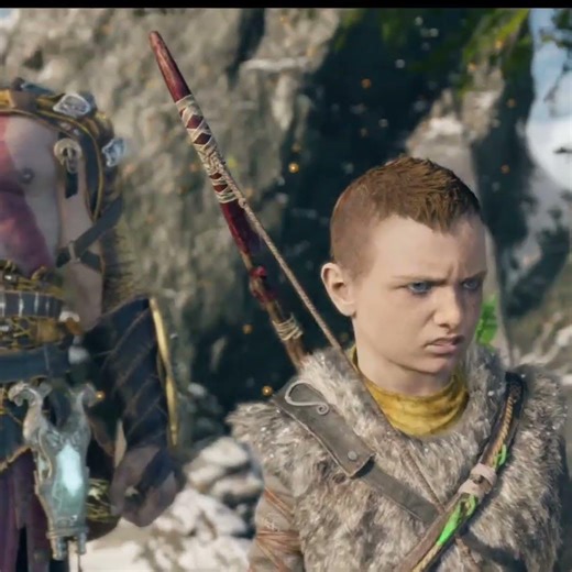 Kratos and Atreus finds out about highest peak | God of War PS5