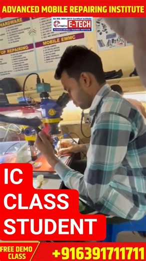 STUDENT PRACTICAL IC REBBALING CLASS